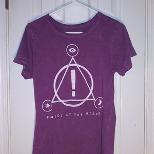 Purple panic! At the disco shirt